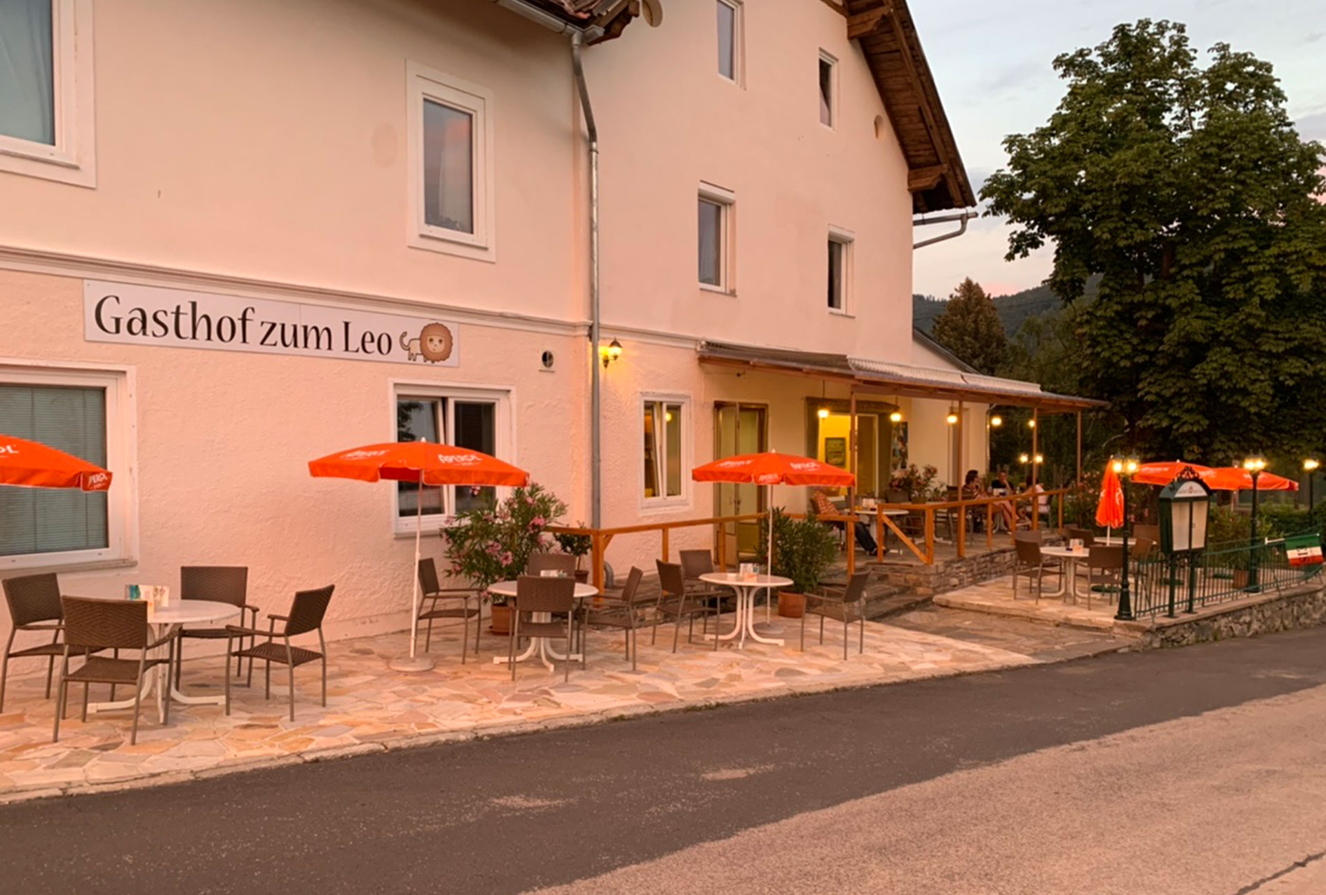 Gasthof Leo in Bodensdorf am Ossiacher See